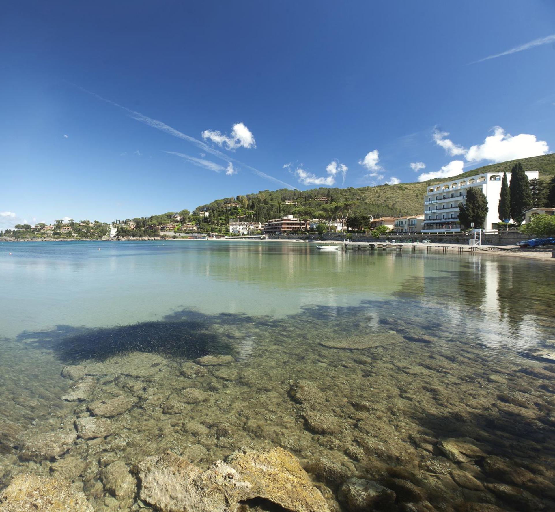 Baia D'Argento Hotel Porto Santo Stefano  Eksteriør billede