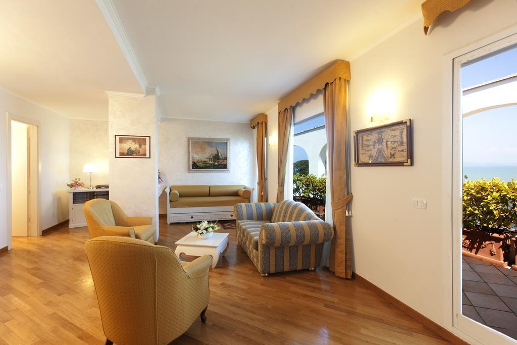 Baia D'Argento Hotel Porto Santo Stefano  Eksteriør billede