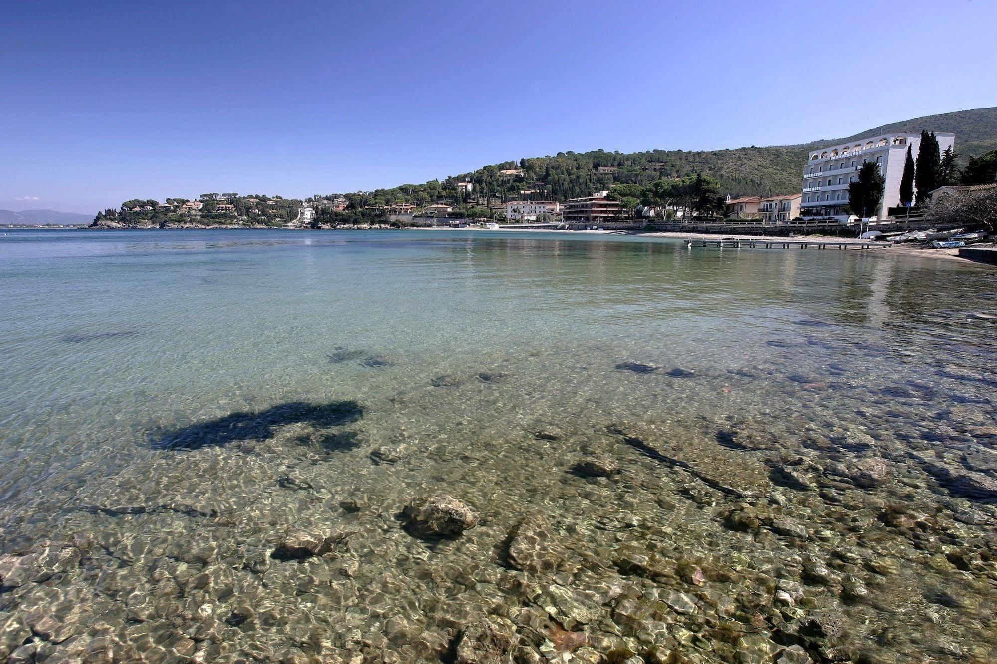 Baia D'Argento Hotel Porto Santo Stefano  Eksteriør billede