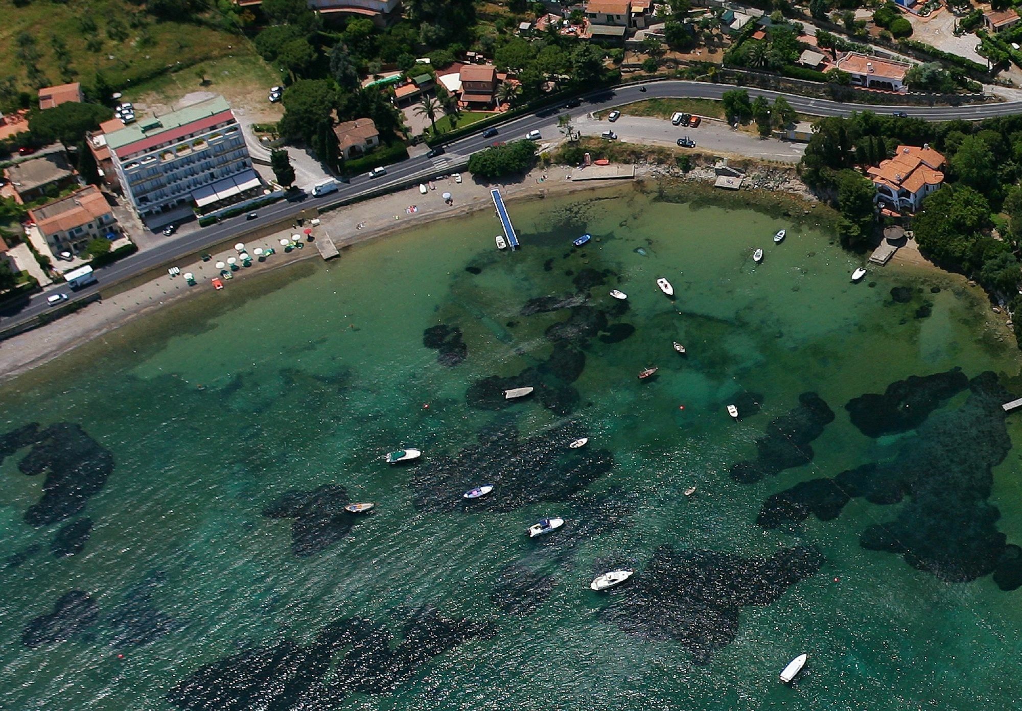 Baia D'Argento Hotel Porto Santo Stefano  Eksteriør billede