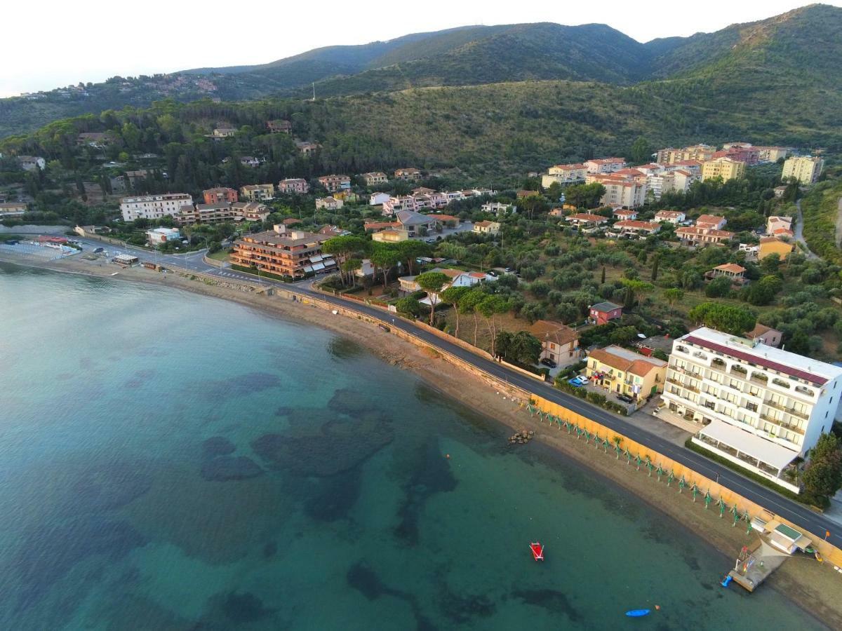 Baia D'Argento Hotel Porto Santo Stefano  Eksteriør billede